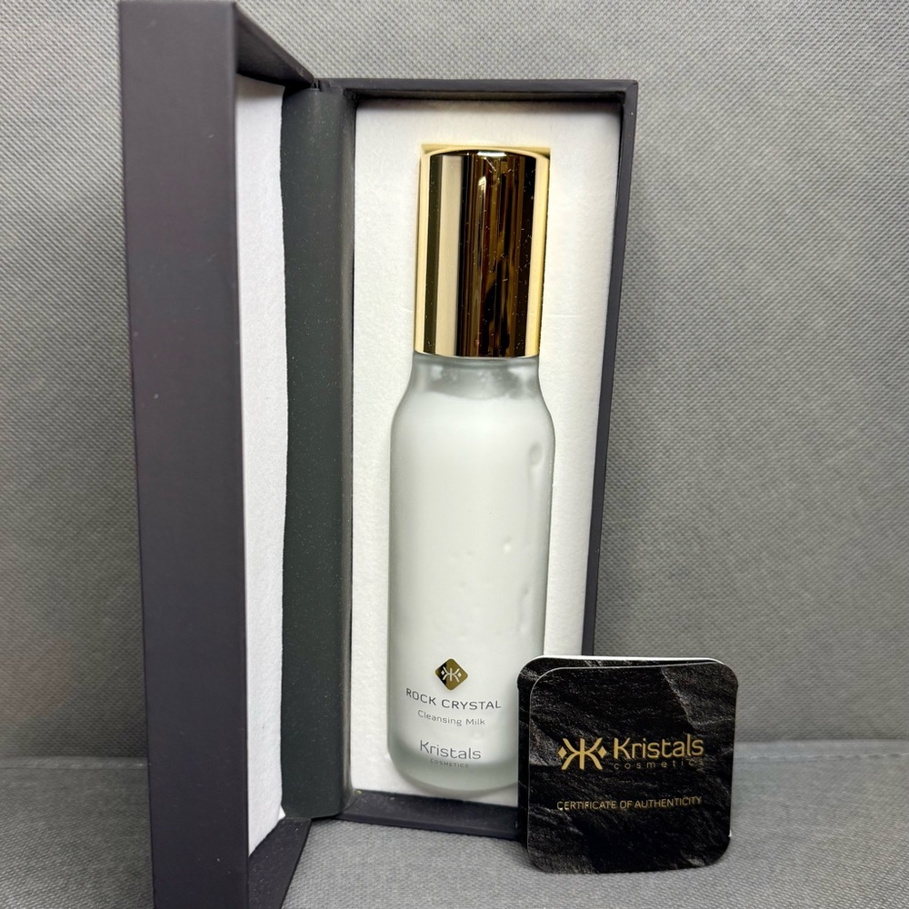 ✨Kristals Rock Crystal Cleansing Milk✨